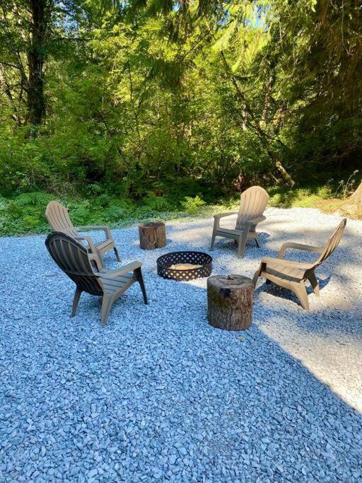 New Modern Cabin! 5Mi To Mt Rainier National Park! Hot Tub & Wifi Ashford Ngoại thất bức ảnh