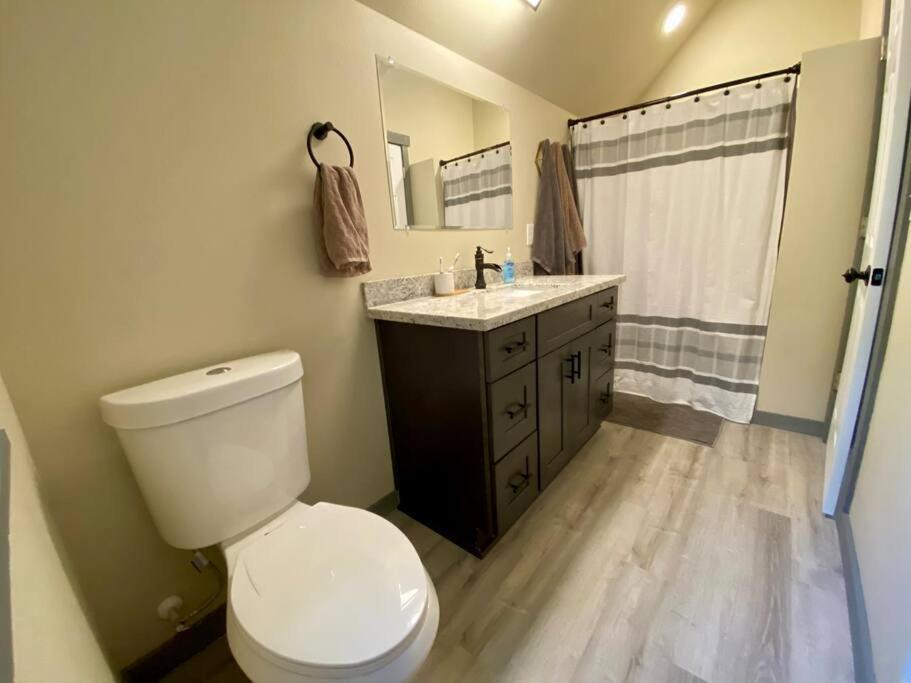 New Modern Cabin! 5Mi To Mt Rainier National Park! Hot Tub & Wifi Ashford Ngoại thất bức ảnh